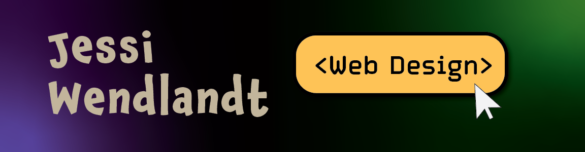 Jessi Wendlandt - Web Design