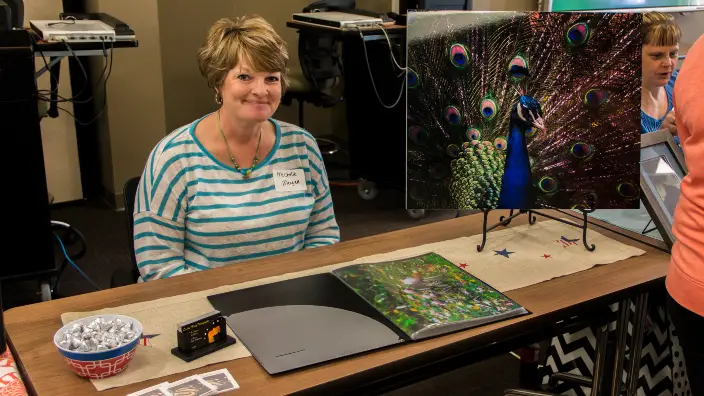 Photography of a student showcasing their photography.