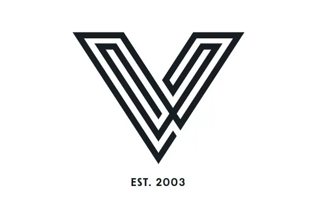 Screenshot of Veerle's home page logo.