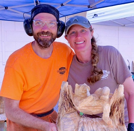Picture of Garret and Jessi Wendlandt